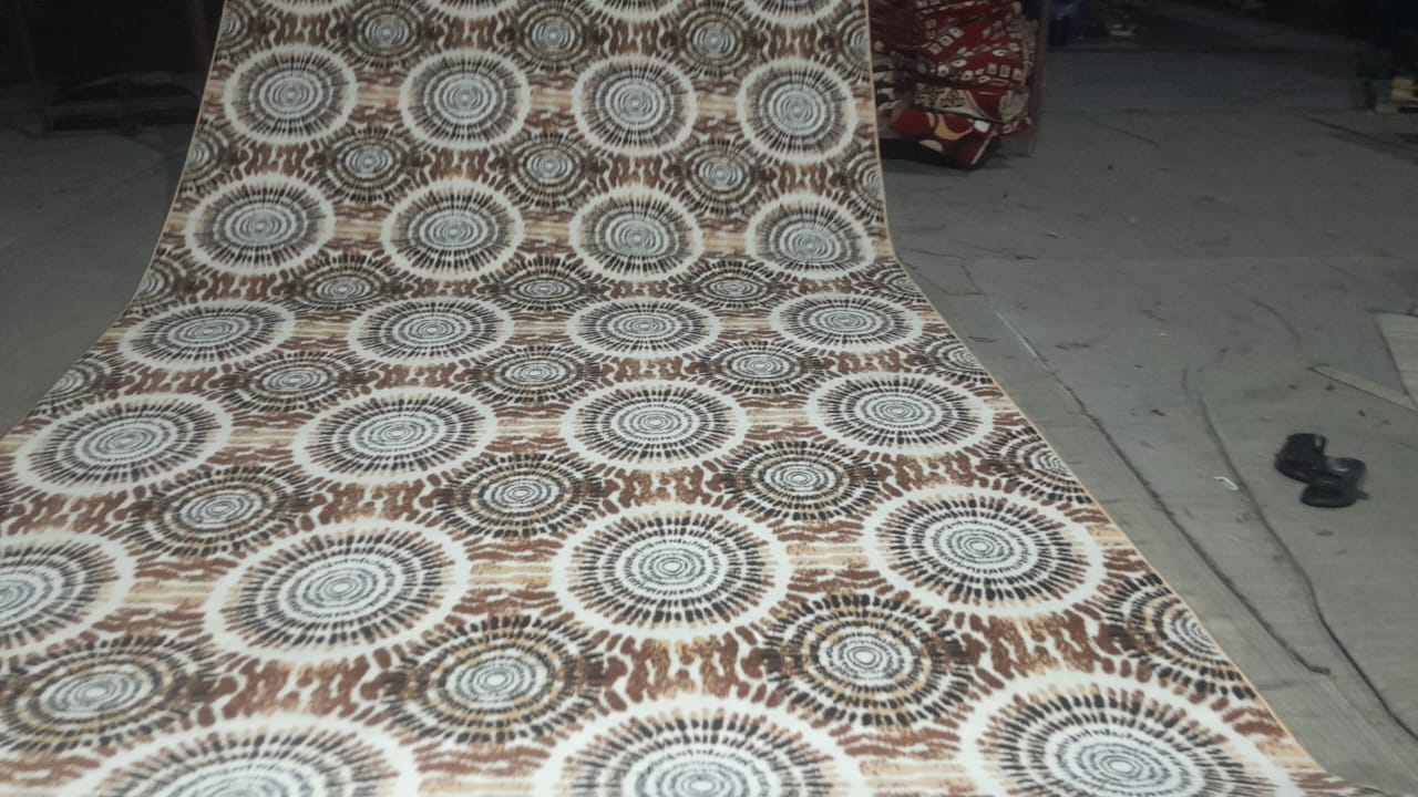 Machine-Made Floor Carpet Roll