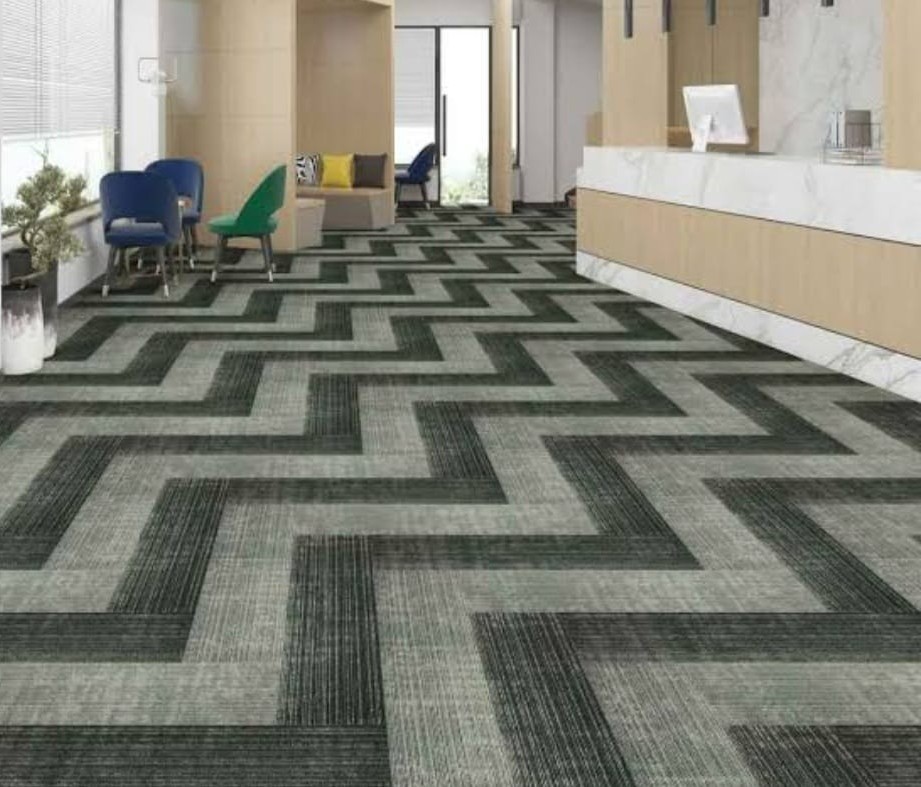 Modular Carpet Tiles