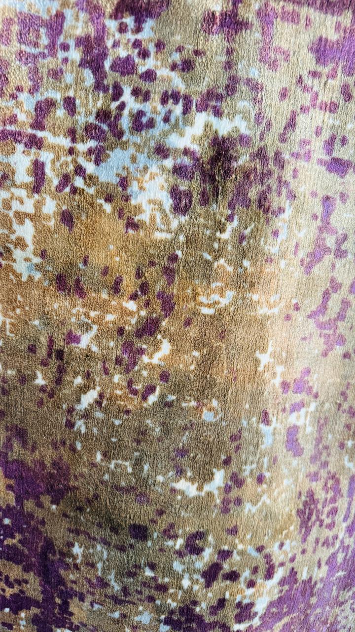 Handloom Tufted Abstract Carpet