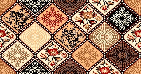 Royal Mosaic Premium Carpet