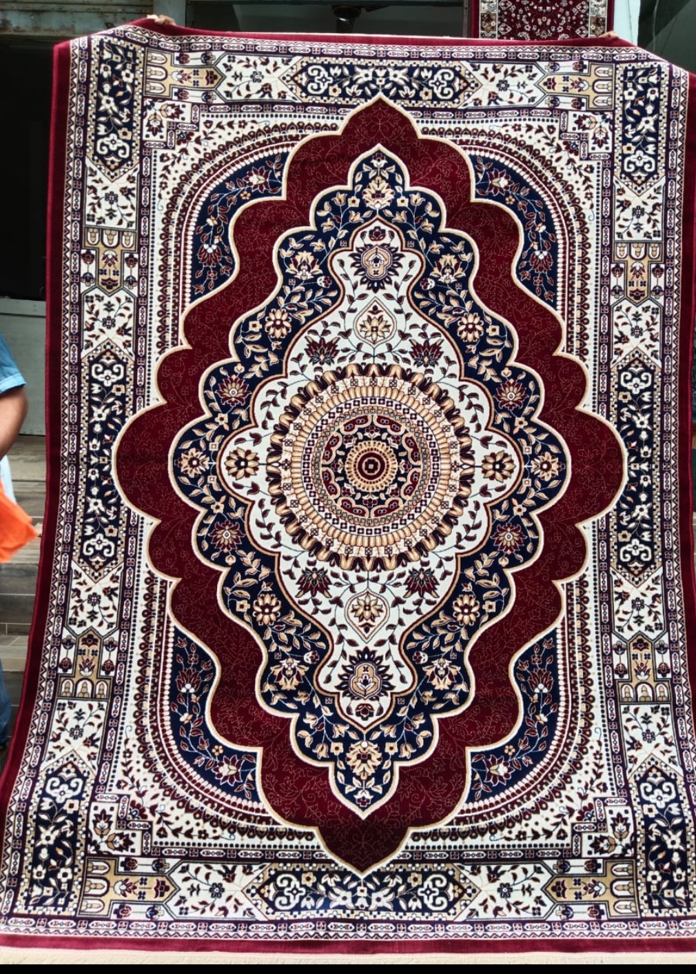 Majestic Maroon Persian Carpet